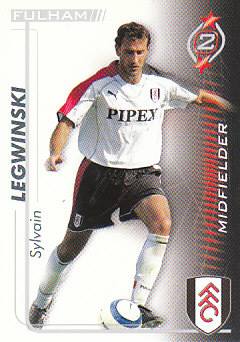 Sylvain Legwinski Fulham 2005/06 Shoot Out #154
